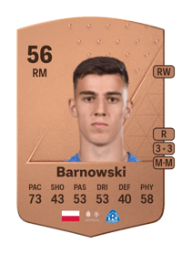 Dawid Barnowski Common 56 OVR