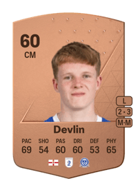 Terry Devlin Common 60 OVR