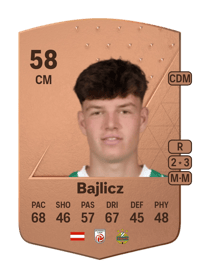 Nicolas Bajlicz Common 58 OVR