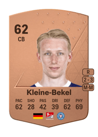 Colin Kleine-Bekel Common 62 OVR