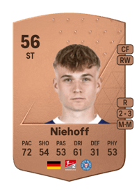 Niklas Niehoff Common 56 OVR