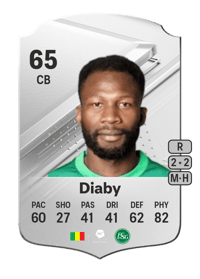 Abdoulaye Diaby Rare 65 OVR