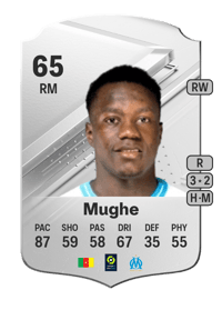 François Mughe Rare 65 OVR