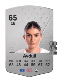 Viola Avduli Common 65 OVR