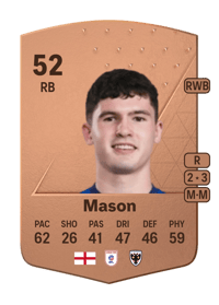 Ben Mason Common 52 OVR