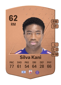 Silva Kani Common 62 OVR