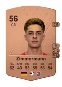 Tizian Zimmermann Common 56 OVR