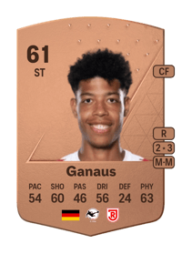Noah Ganaus Common 61 OVR