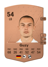 Gideon Guzy Common 54 OVR