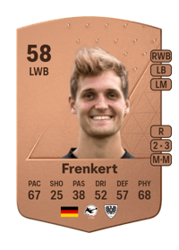 Lukas Frenkert Common 58 OVR