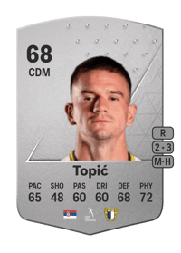 Mirko Topić Common 68 OVR