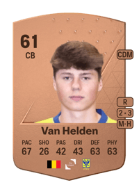 Rein Van Helden Common 61 OVR