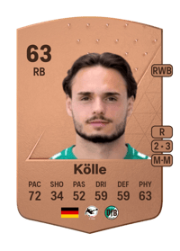 Robin Kölle Common 63 OVR