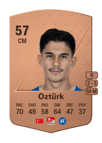 Eren Öztürk Common 57 OVR
