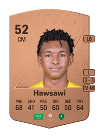 Abdulelah Hawsawi Common 52 OVR