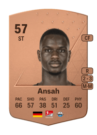 Ilyas Ansah Common 57 OVR