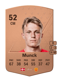 Magnus Munck Common 52 OVR