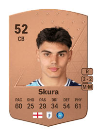 Declan Skura Common 52 OVR