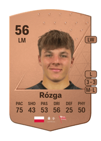 Filip Rózga Common 56 OVR