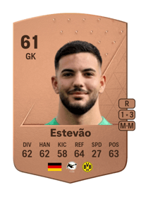 Tiago Estevão Common 61 OVR