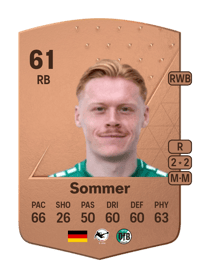 Leon Sommer Common 61 OVR