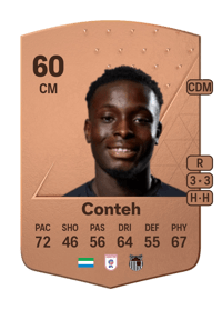 Kamil Conteh Common 60 OVR