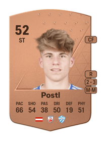 Matthias Postl Common 52 OVR