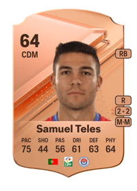 Samuel Teles Rare 64 OVR