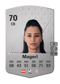 Julia Magerl Common 70 OVR