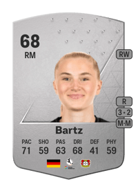 Paulina Bartz Common 68 OVR