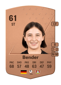 Loreen Bender Common 61 OVR