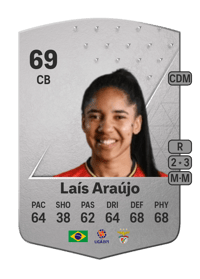 Laís Araújo Common 69 OVR