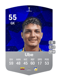 Stefano Ube CONMEBOL Sudamericana 55 OVR