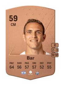 Arad Bar Common 59 OVR
