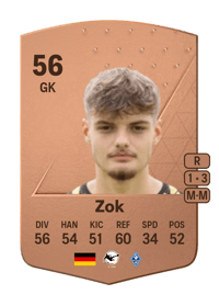 Malwin Zok Common 56 OVR
