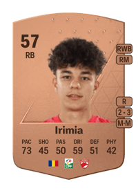 David Irimia Common 57 OVR