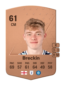 Kian Breckin Common 61 OVR