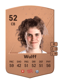 Soraya Wulff Common 52 OVR