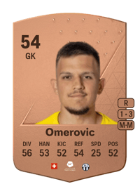 Alan Omerovic Common 54 OVR