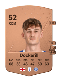 Josh Dockerill Common 52 OVR