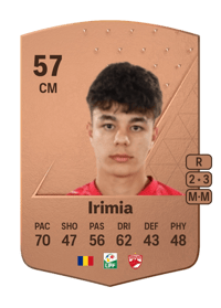 Alexandru Irimia Common 57 OVR