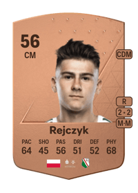 Filip Rejczyk Common 56 OVR