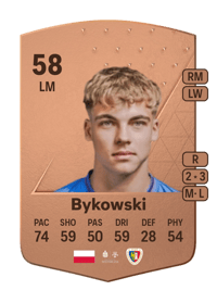 Marcel Bykowski Common 58 OVR