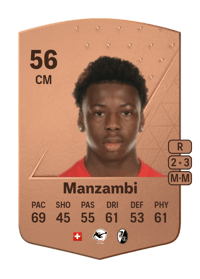 Johan Manzambi Common 56 OVR