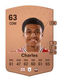 Shea Charles Common 63 OVR