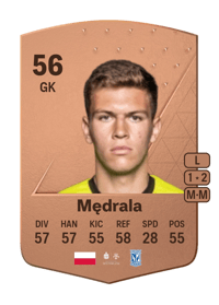 Mateusz Mędrala Common 56 OVR