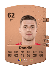 Imad Rondić Common 62 OVR