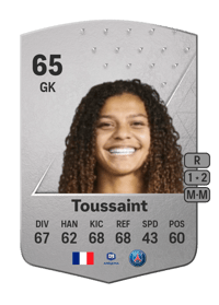 Océane Toussaint Common 65 OVR