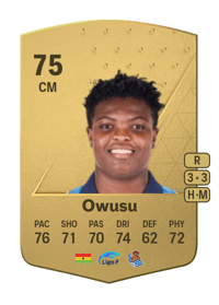 Jacqueline Owusu Common 75 OVR
