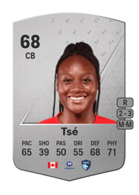 Élisabeth Tsé Common 68 OVR